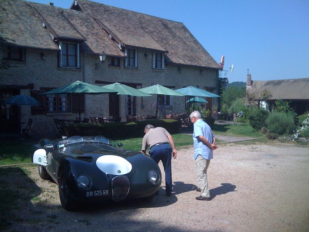 Auberge A L'Oree Du Bois 루비에 외부 사진