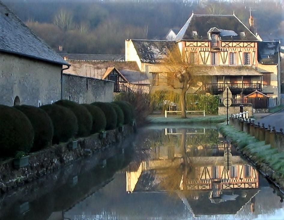 Auberge A L'Oree Du Bois 루비에 외부 사진